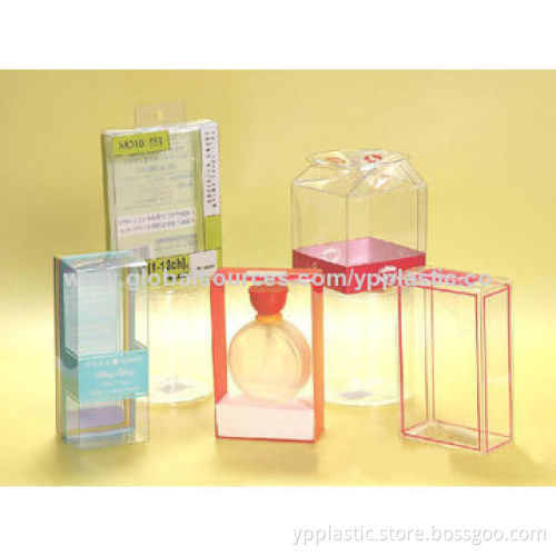PET Custom Folding Boxes, customized sizes and prints available, 15 years manufacturer